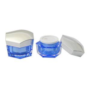 ହୋଲସେଲ ଖାଲି କସମେଟିକ୍ ପାତ୍ରଗୁଡିକ କ୍ରିମ୍ ପାତ୍ର |