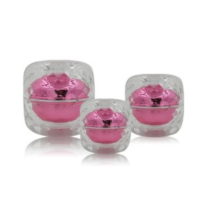 工厂护肤空化妆品丙烯酸霜罐