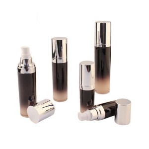 ଲୋସନ ଏବଂ କ୍ରିମ୍ ପାଇଁ କସମେଟିକ୍ ଆକ୍ରିଲିକ୍ ବୋତଲ ଖାଲି ଡବଲ୍ ୱାଲ୍ ବୋତଲ |