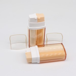 双室方形无气瓶，双层二合一眼部精华液瓶