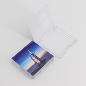 ମେକଅପ୍ ଖାଲି ଆଇଶ୍ୟାଡୋ ପ୍ୟାଲେଟ୍ ପ୍ୟାକେଜ୍ |