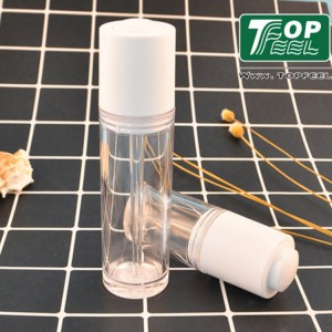 Egyedi tervezésű üres átlátszó 15 ml-es 30 ml-es illóolajos műanyag kozmetikai PETG cseppentős palack