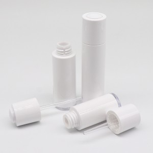 Produkte me shitje të nxehta Bosh 20 ml 30 ml 40 ml Shishe me pika PETG Shishe plastike me vaj esencial