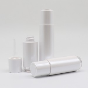 Factory Wholesale 20ml 30ml 40ml Essential Oil PETG Plastic Dropper Bottle With Screw Cap