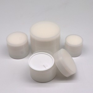 双层PP奶油罐，回收PP奶油容器