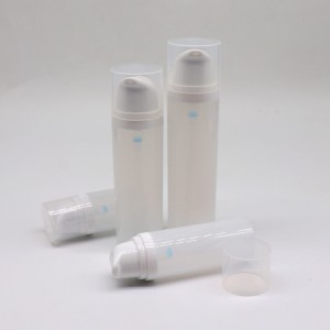 Miljøvenlig PP-lotionflaske, genbrugslotionpumpeflaske