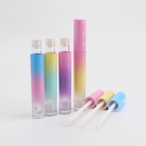 LG-61492 ଗୋଲାକାର ଖାଲି ଲିପ୍ଗ୍ଲସ୍ ଟ୍ୟୁବ୍ ପ୍ୟାକେଜ୍ |