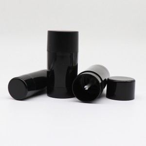 DB01 Round Deodorant Container, Twist Up Container, Blush Stick Container, Sunscreen Stick Container