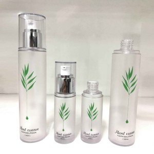 50ml 120ml 150ml 厚壁高品质 PETG 乳液塑料泵瓶