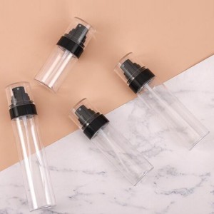 带盖帽的细雾定型喷雾泵瓶