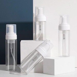 TB01 Foam Bottle for Face Cleanser Customer Refillable Foamer