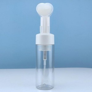 Cleanser Foam Bottle with Brush
