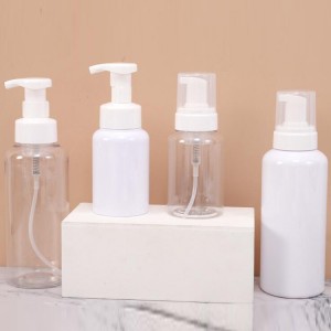 500 毫升波士顿圆形可再填充泡沫瓶