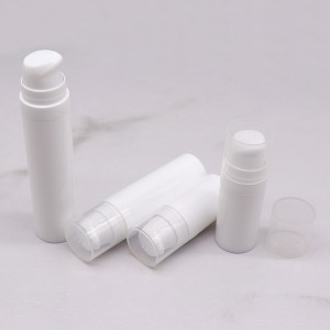 PA71 Mini Portable Recycled Airless Bottle na may Snap on Pump
