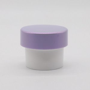 PJ47 单一材质化妆品容器可再填充奶油罐带盖