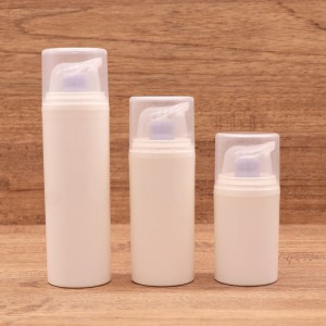 Metal-free Airless Bottle 15ml 30ml 50ml with Mono Material