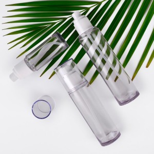 50ml 120ml 150ml 厚壁高品质 PETG 乳液塑料泵瓶