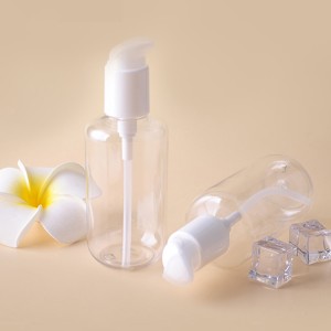 TB12 PET/PCR-PET 波士顿圆形洗手液瓶、保湿瓶