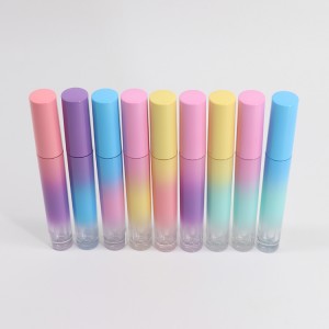 LG-61492 ଗୋଲାକାର ଖାଲି ଲିପ୍ଗ୍ଲସ୍ ଟ୍ୟୁବ୍ ପ୍ୟାକେଜ୍ |