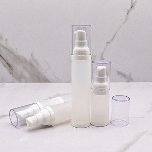 PA74 15ml 20ml 30ml 50ml قايتا ياسالغان ماتې PP ھاۋاسىز بوتۇلكا