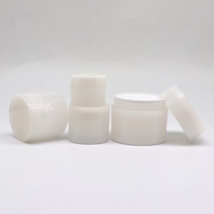 双层PP奶油罐，回收PP奶油容器