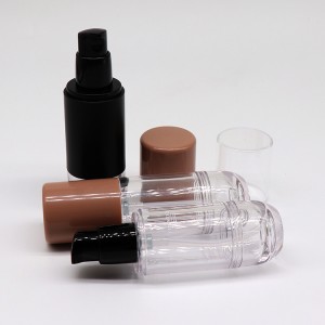 خىرۇستال بازا بىلەن ئېغىر تام PETG بوتۇلكىسى