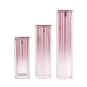 Akril howasyz losyon nasos çüýşesi 15ml 30ml 50ml