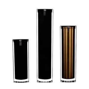 Akril howasyz losyon nasos çüýşesi 15ml 30ml 50ml