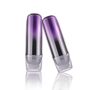 30 مىللىمېتىر 50 مىللىمېتىر قوش تام تېرە ئاسراش ھاۋاسىز پومپى گىرىم بويۇم بوتۇلكىسى