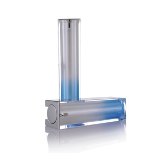 Acrylic airless lotion pump bottle 15ml 30ml 50ml