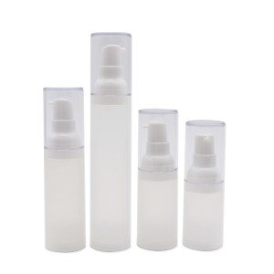 PA74 15ml 20ml 30ml 50ml 再生哑光PP真空瓶