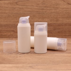 Metal-free Airless Bottle 15ml 30ml 50ml with Mono Material
