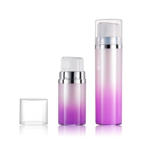 Double Wall Skin Care Cream Use Airless Dispenser Bottle