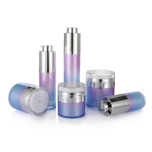 15ml 30ml 50ml ئاكرىللىق قوش تام ھاۋاسىز بوتۇلكا