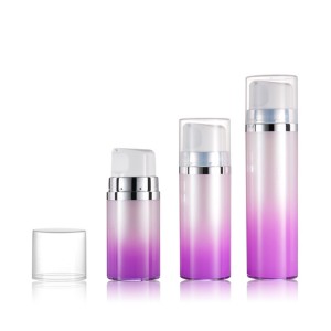 PA25 Ике стеналы тире карау кремы очсыз диспансер шешәсен кулланыгыз