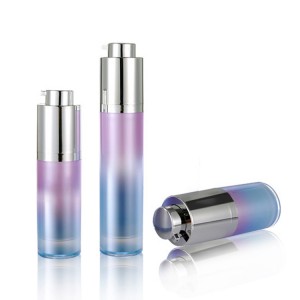 15ml 30ml 50ml ئاكرىللىق قوش تام ھاۋاسىز بوتۇلكا