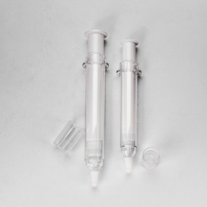 TE02 Cosmetic Packaging Syringe Plastic Needle Eye Cream Syringe
