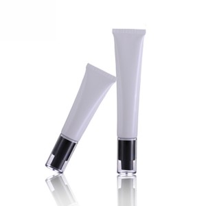 TU01 30ml 50ml PE空塑料化妆品膏无气管