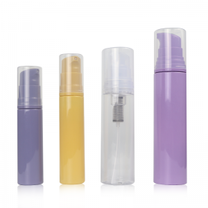 PB10 Персонализирана цветна многоразмерна бутилка с непрекъснат спрей с фина мъгла