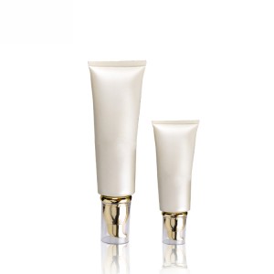 5 Layers Plastic Cosmetic Packaging Airless Cream Tube