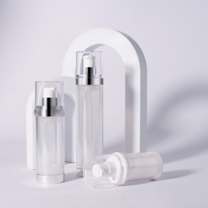 PA121 Refill Airless Bottle with Three Pump Options