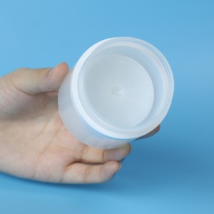 PJ50 100% PP气囊压制真空化妆品膏霜罐无泵