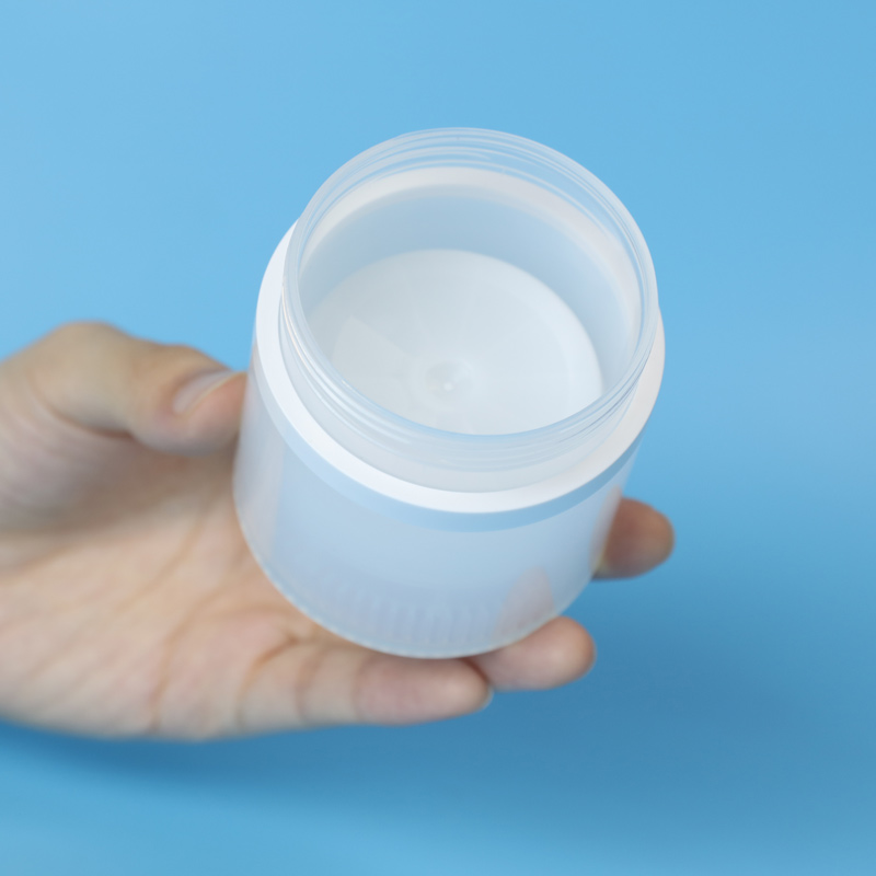 Topfeelpack PP白色半透明化妆膏罐