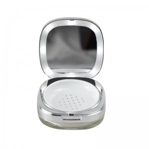 PM01空气垫盒粉饼盒带LED镜面