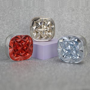 PM01空气垫盒粉饼盒带LED镜面