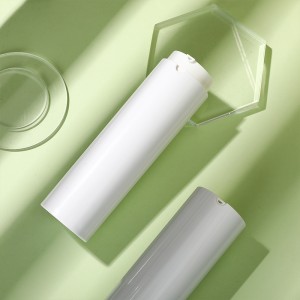بطری پمپ لوسیون پلاستیکی خالی 30 میلی لیتری PL26 بطری لوازم آرایشی قابل شارژ مجدد