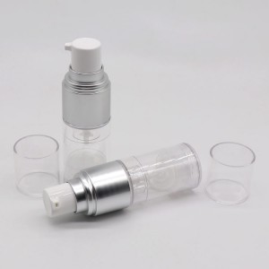 Dual Phase Airless Pump Bottle Dual Treatment Airless Bottle