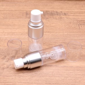 DC02 Dual Phase Airless Pump Bottle Dual Treatment Airless Bottle