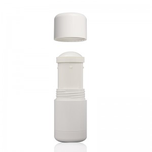 30g 50g Round Empty Refillable Deodorant Stick Container