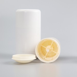 30 克 50 克圆形空可再填充除臭棒容器